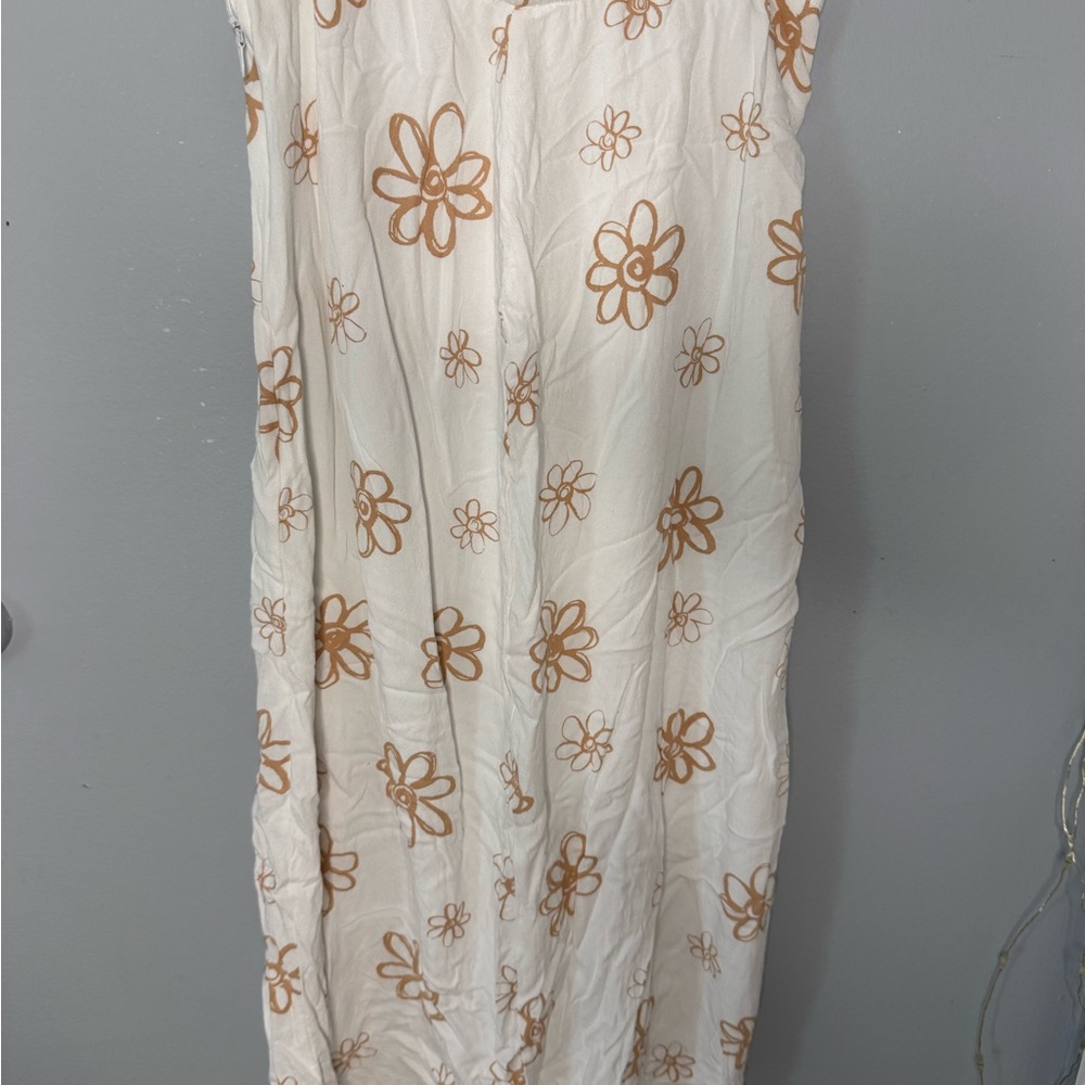 La Hearts Cream Floral Dress